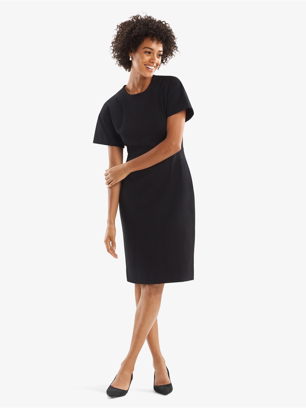 MM Lafleur The Gayle Dress—Textured Ponte